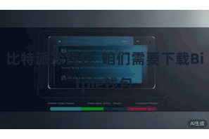 比特派冷钱包 咱们需要下载Bitpie钱包