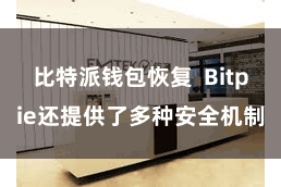 比特派钱包恢复 Bitpie还提供了多种安全机制