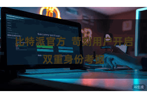 比特派官方 苛刻用户开启双重身份考据