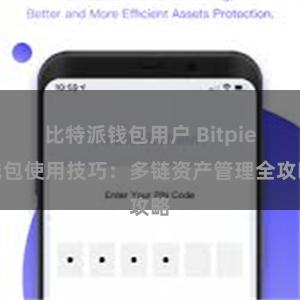 比特派钱包用户 Bitpie钱包使用技巧：多链资产管理全攻略