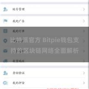 比特派官方 Bitpie钱包支持的区块链网络全面解析