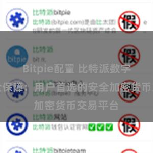 Bitpie配置 比特派数字资产安全保障：用户首选的安全加密货币交易平台