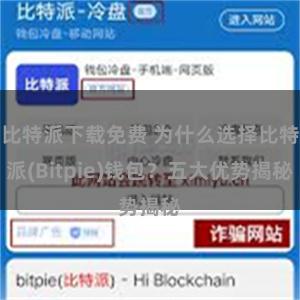 比特派下载免费 为什么选择比特派(Bitpie)钱包？五大优势揭秘