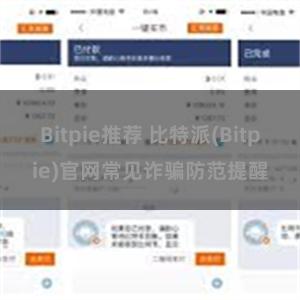 Bitpie推荐 比特派(Bitpie)官网常见诈骗防范提醒