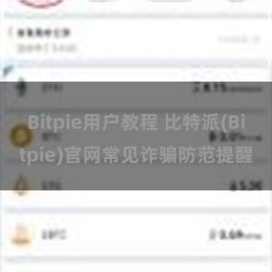 Bitpie用户教程 比特派(Bitpie)官网常见诈骗防范提醒