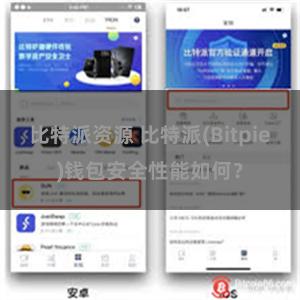 比特派资源 比特派(Bitpie)钱包安全性能如何？