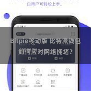 Bitpie移动版 比特派钱包如何应对网络拥堵？