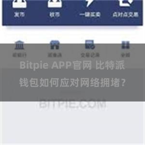 Bitpie APP官网 比特派钱包如何应对网络拥堵？