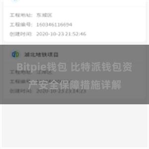 Bitpie钱包 比特派钱包资产安全保障措施详解