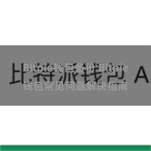Bitpie钱包备份 Bitpie钱包常见问题解决指南