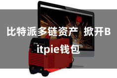 比特派多链资产 掀开Bitpie钱包