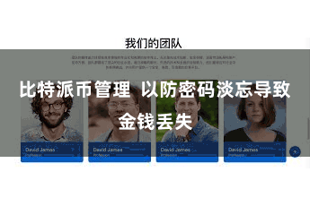 比特派币管理  以防密码淡忘导致金钱丢失