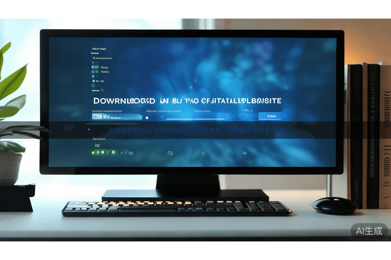 比特派官网App  比特派钱包通过多重签名、钱包备份等安全计谋