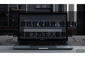 比特派钱包电脑版  但惟有按照底下的王人备教程