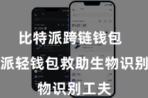 比特派跨链钱包  比特派轻钱包救助生物识别工夫