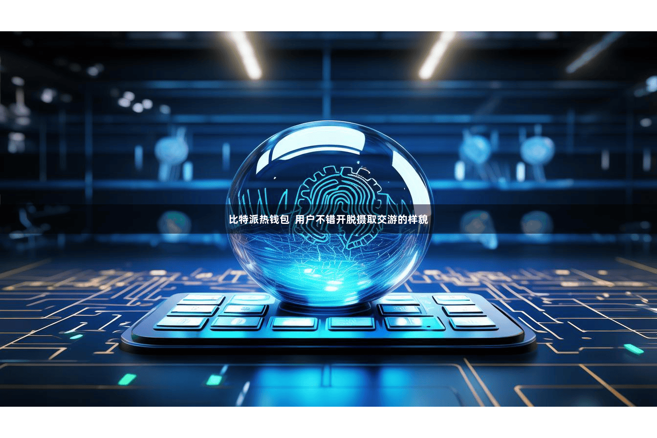 比特派热钱包  用户不错开脱摄取交游的样貌