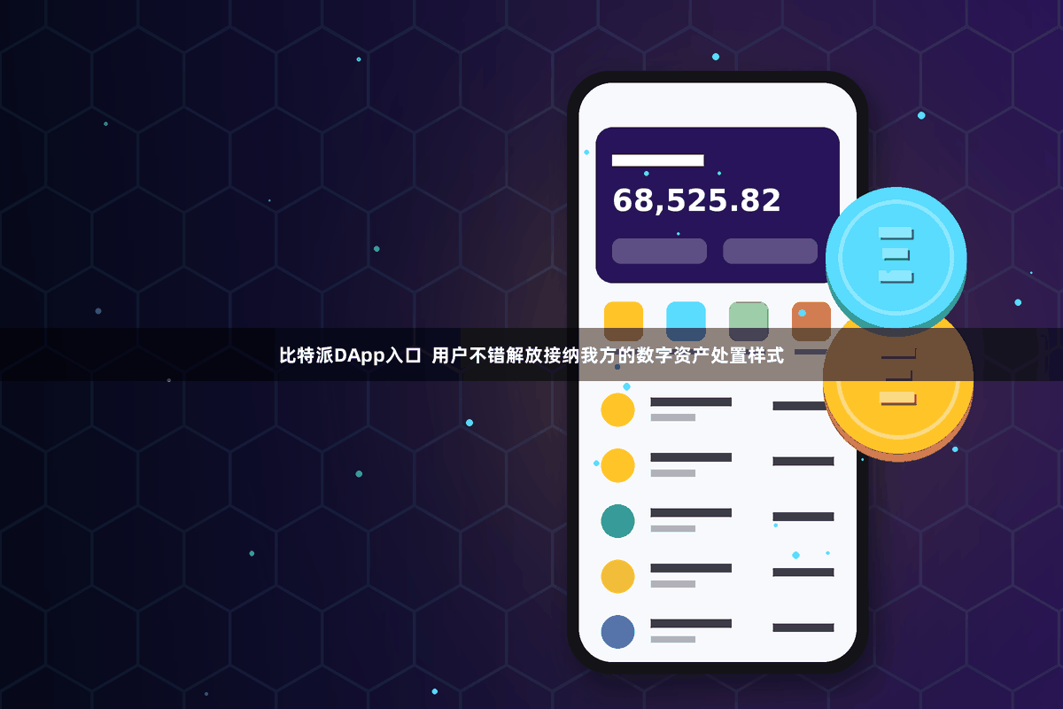 比特派DApp入口  用户不错解放接纳我方的数字资产处置样式